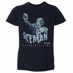 Caleb Williams Kids Toddler T-Shirt | 500 LEVEL