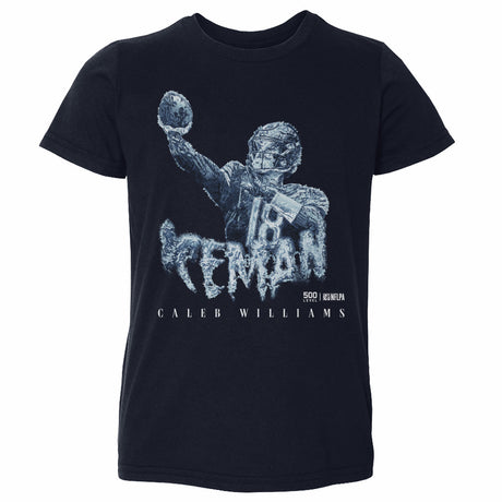 Caleb Williams Kids Toddler T-Shirt | 500 LEVEL