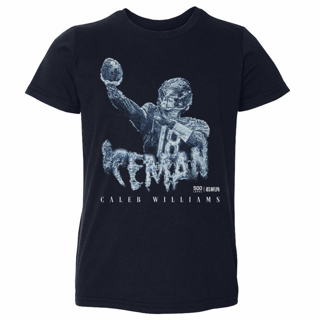 Caleb Williams Kids Toddler T-Shirt | 500 LEVEL