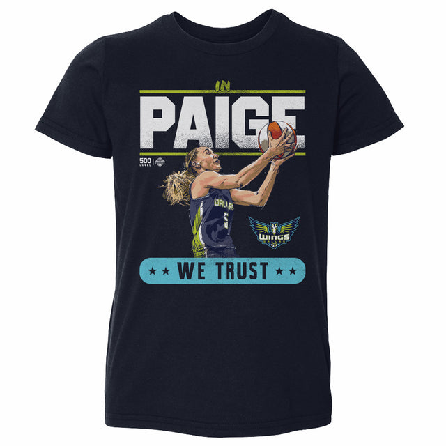 Paige Bueckers Kids Toddler T-Shirt | 500 LEVEL