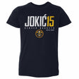 Nikola Jokic Kids Toddler T-Shirt | 500 LEVEL
