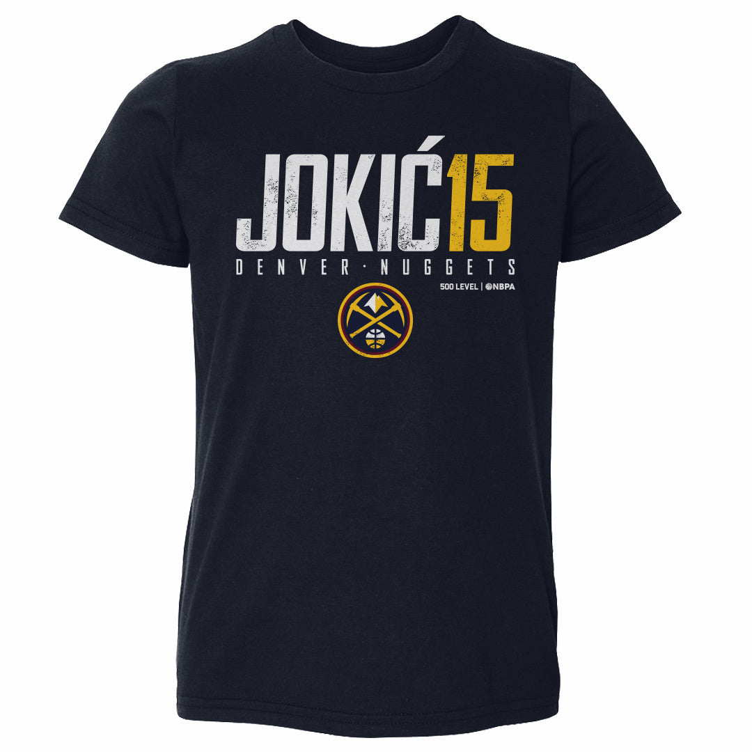 Nikola Jokic Kids Toddler T-Shirt | 500 LEVEL