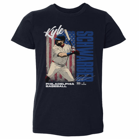 Kyle Schwarber Kids Toddler T-Shirt | 500 LEVEL