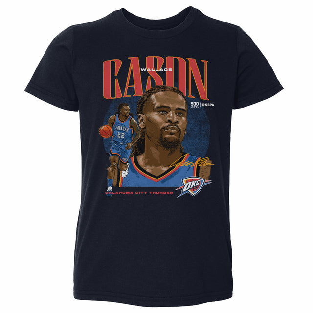 Cason Wallace Kids Toddler T-Shirt | 500 LEVEL
