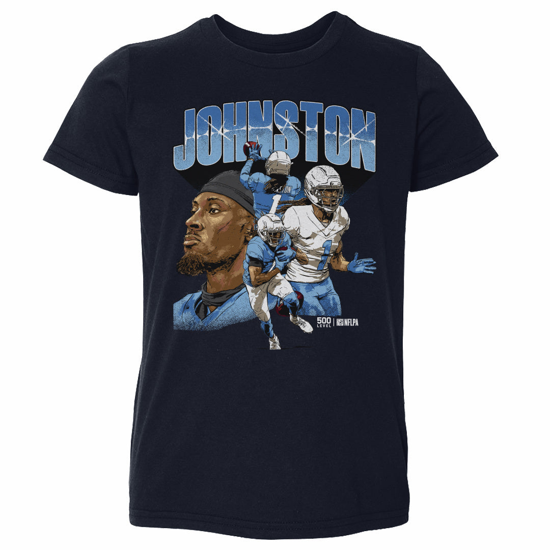 Quentin Johnston Kids Toddler T-Shirt | 500 LEVEL