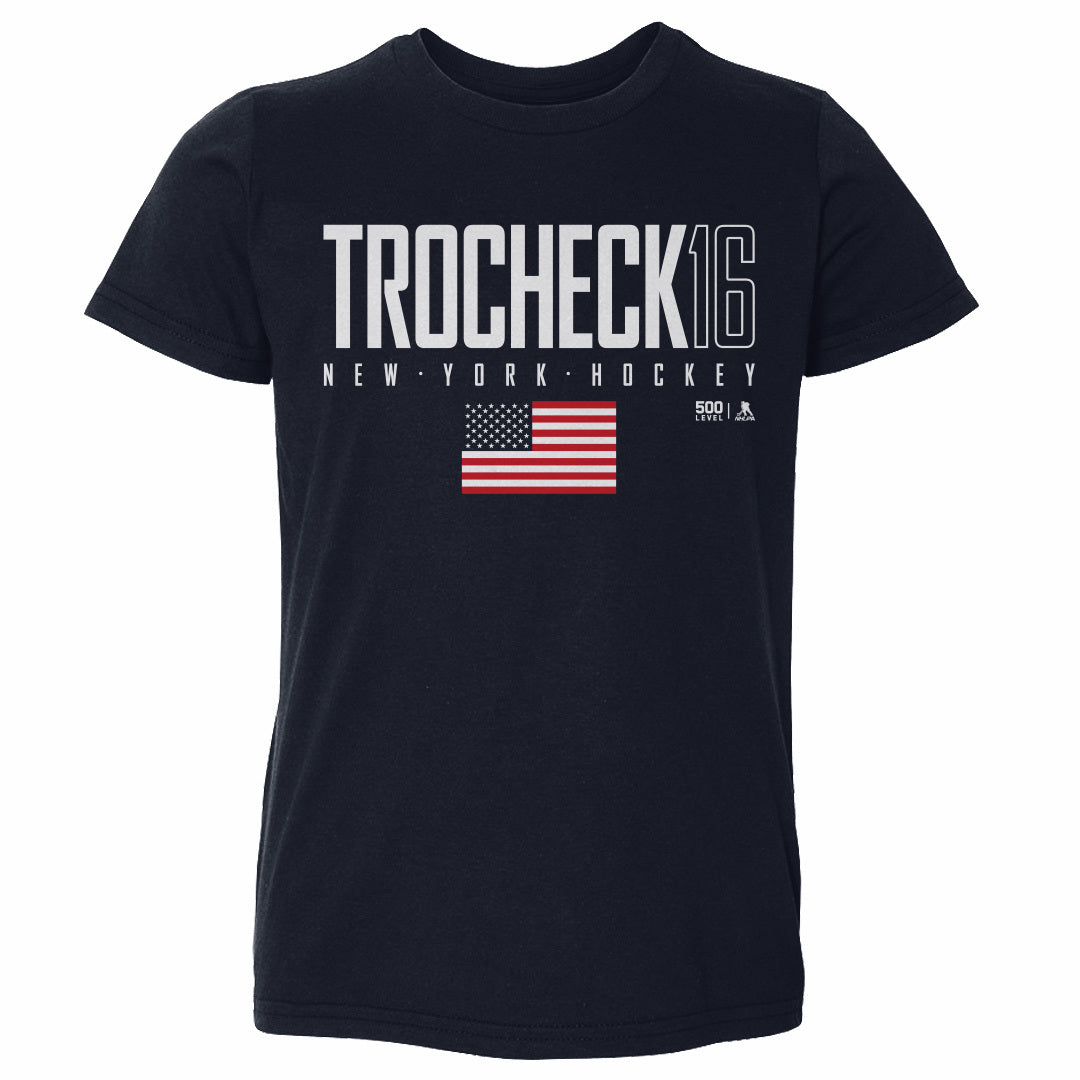 Vincent Trocheck Kids Toddler T-Shirt | 500 LEVEL
