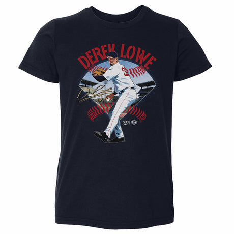 Derek Lowe Kids Toddler T-Shirt | 500 LEVEL