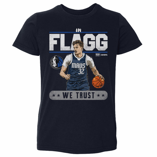 Cooper Flagg Kids Toddler T-Shirt | 500 LEVEL