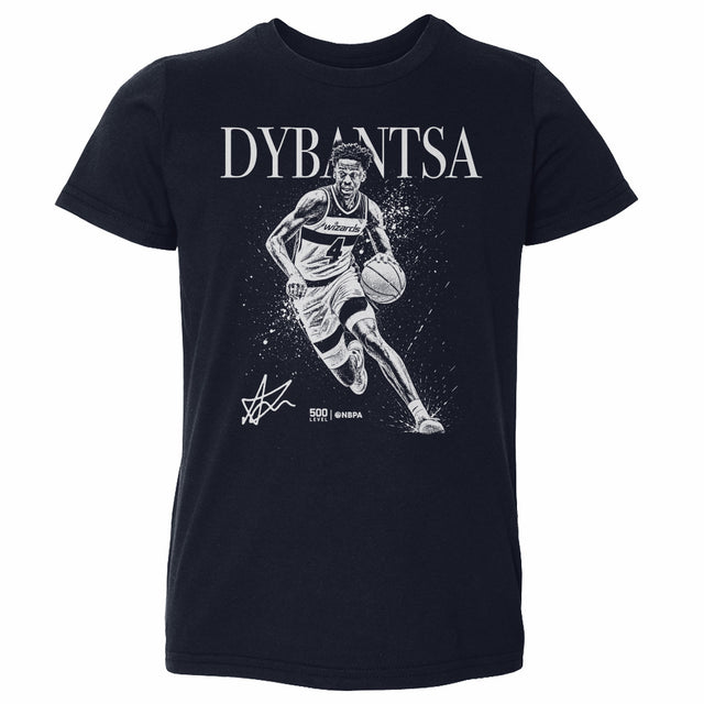 AJ Dybantsa Kids Toddler T-Shirt | 500 LEVEL