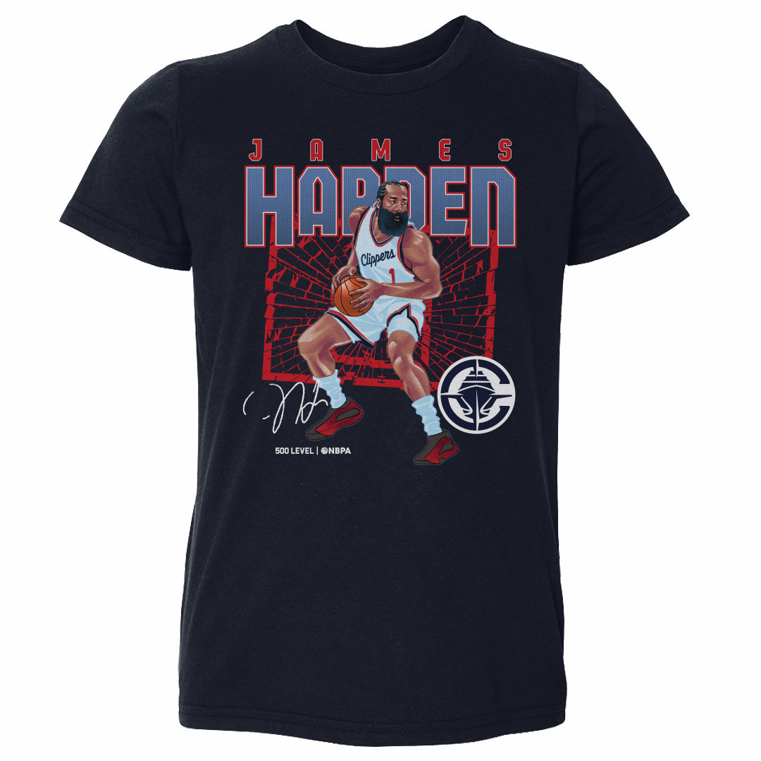 James Harden Kids Toddler T-Shirt | 500 LEVEL
