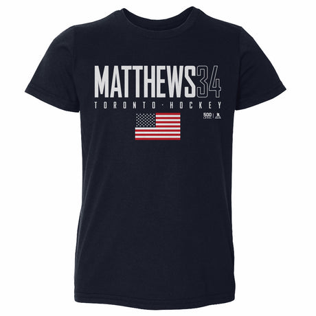 Auston Matthews Kids Toddler T-Shirt | 500 LEVEL