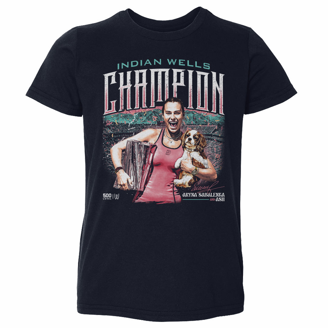 Aryna Sabalenka Kids Toddler T-Shirt | 500 LEVEL