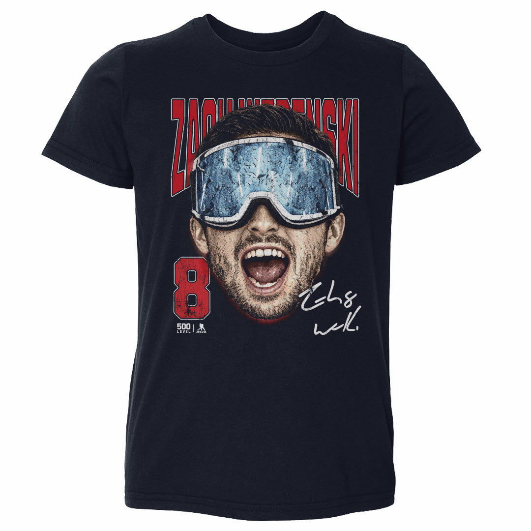 Zach Werenski Kids Toddler T-Shirt | 500 LEVEL