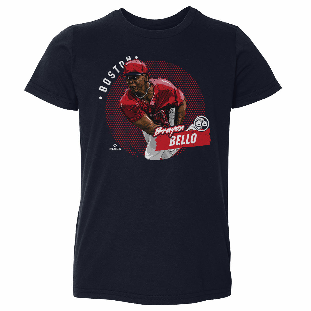 Brayan Bello Kids Toddler T-Shirt | 500 LEVEL