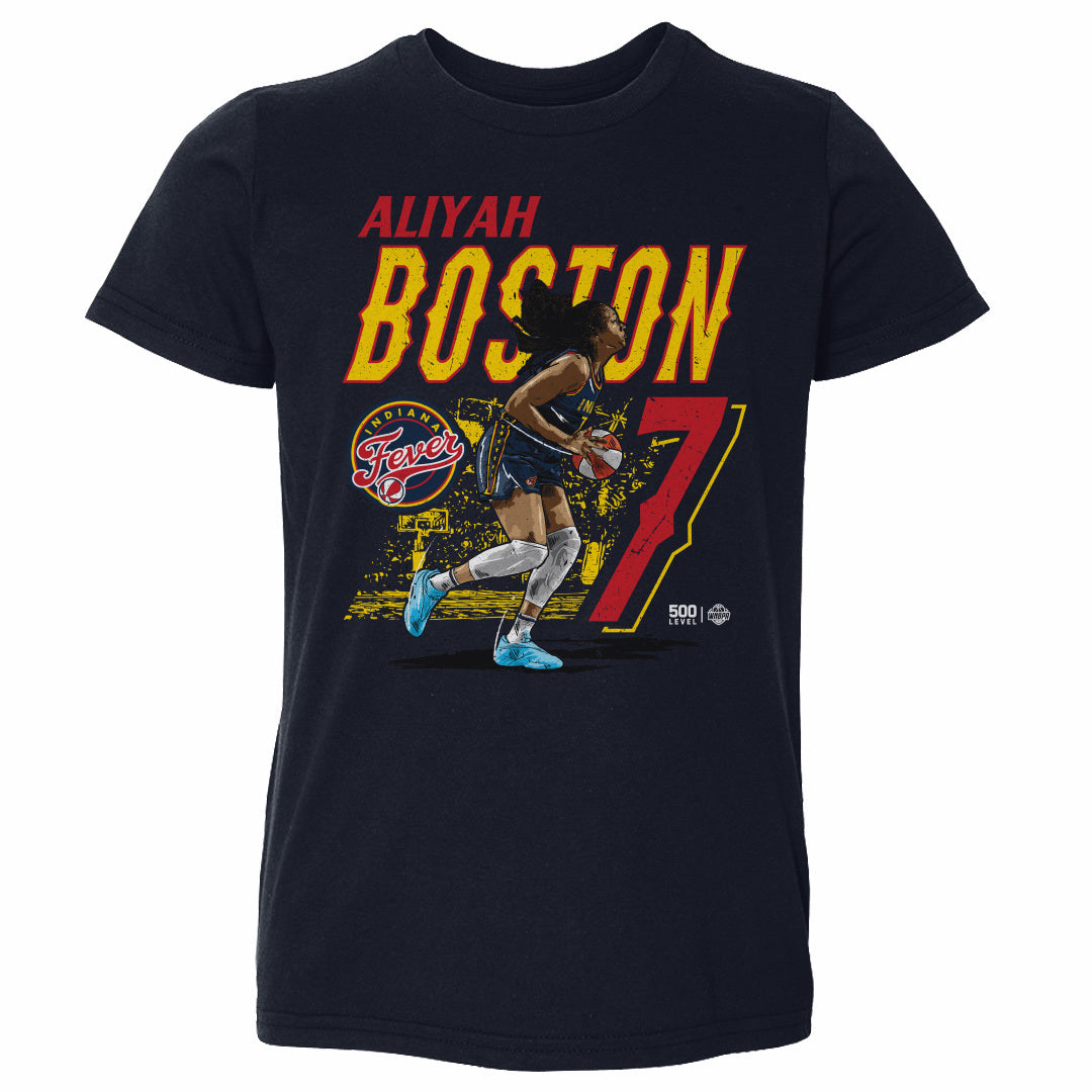 Aliyah Boston Kids Toddler T-Shirt | 500 LEVEL