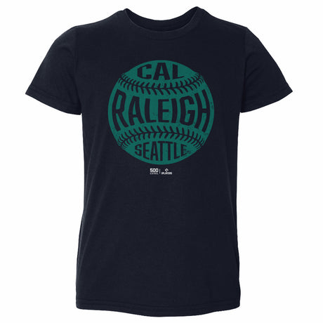 Cal Raleigh Kids Toddler T-Shirt | 500 LEVEL