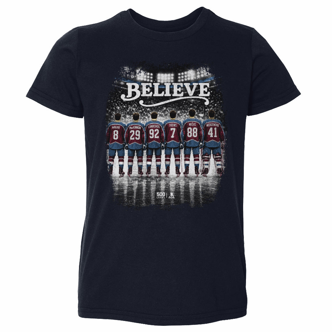 Colorado Hockey Kids Toddler T-Shirt | 500 LEVEL