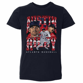 Austin Riley Kids Toddler T-Shirt | 500 LEVEL