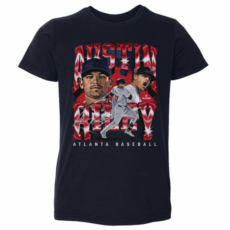 Austin Riley Kids Toddler T-Shirt | 500 LEVEL