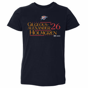 Shai Gilgeous-Alexander Kids Toddler T-Shirt | 500 LEVEL