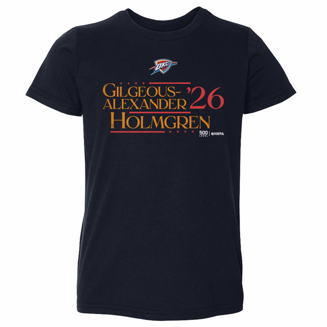 Shai Gilgeous-Alexander Kids Toddler T-Shirt | 500 LEVEL