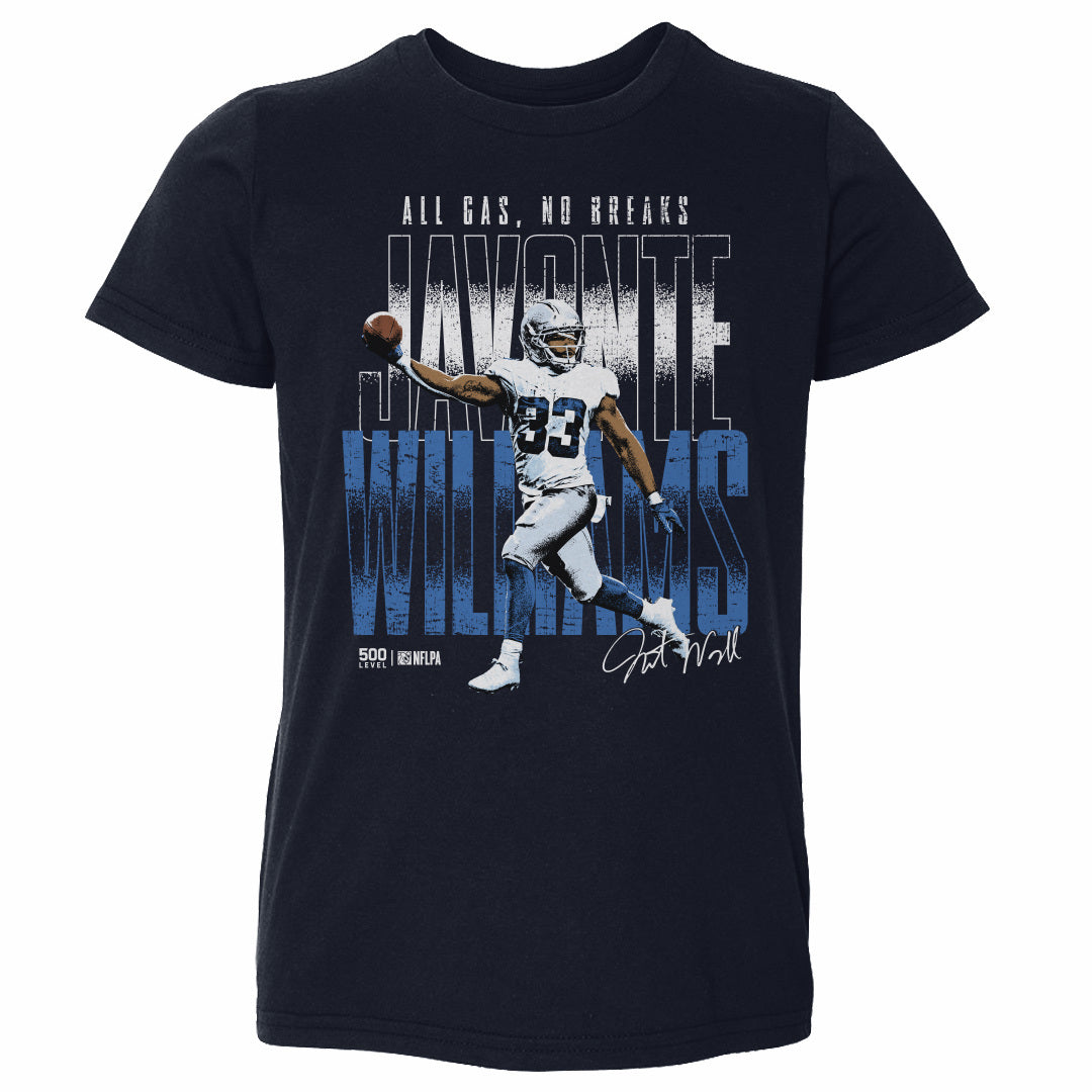 Javonte Williams Kids Toddler T-Shirt | 500 LEVEL