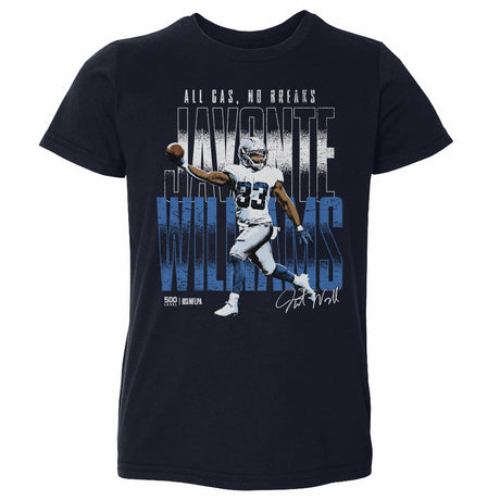Javonte Williams Kids Toddler T-Shirt | 500 LEVEL