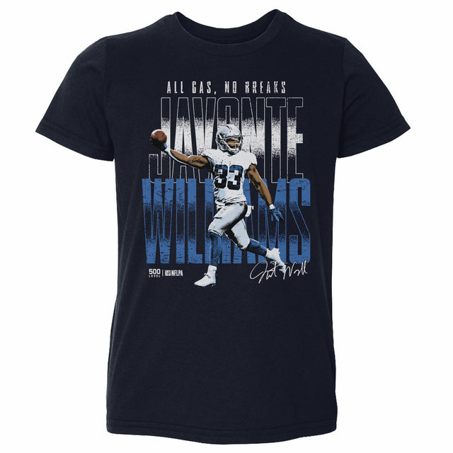 Javonte Williams Kids Toddler T-Shirt | 500 LEVEL