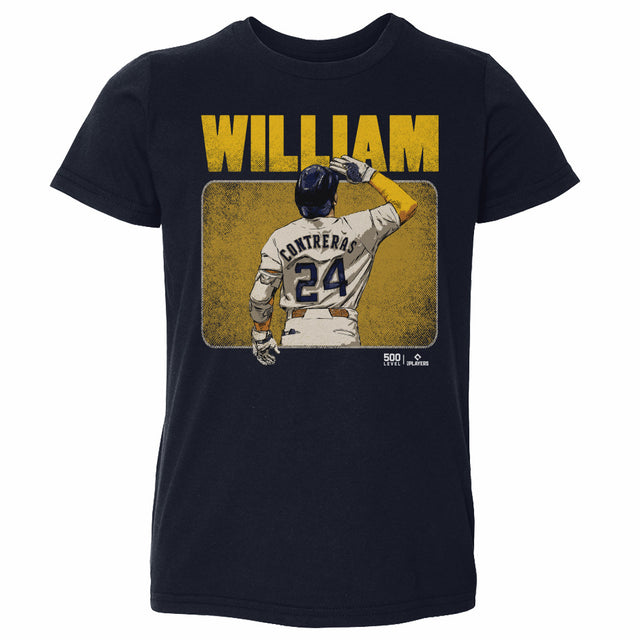 William Contreras Kids Toddler T-Shirt | 500 LEVEL