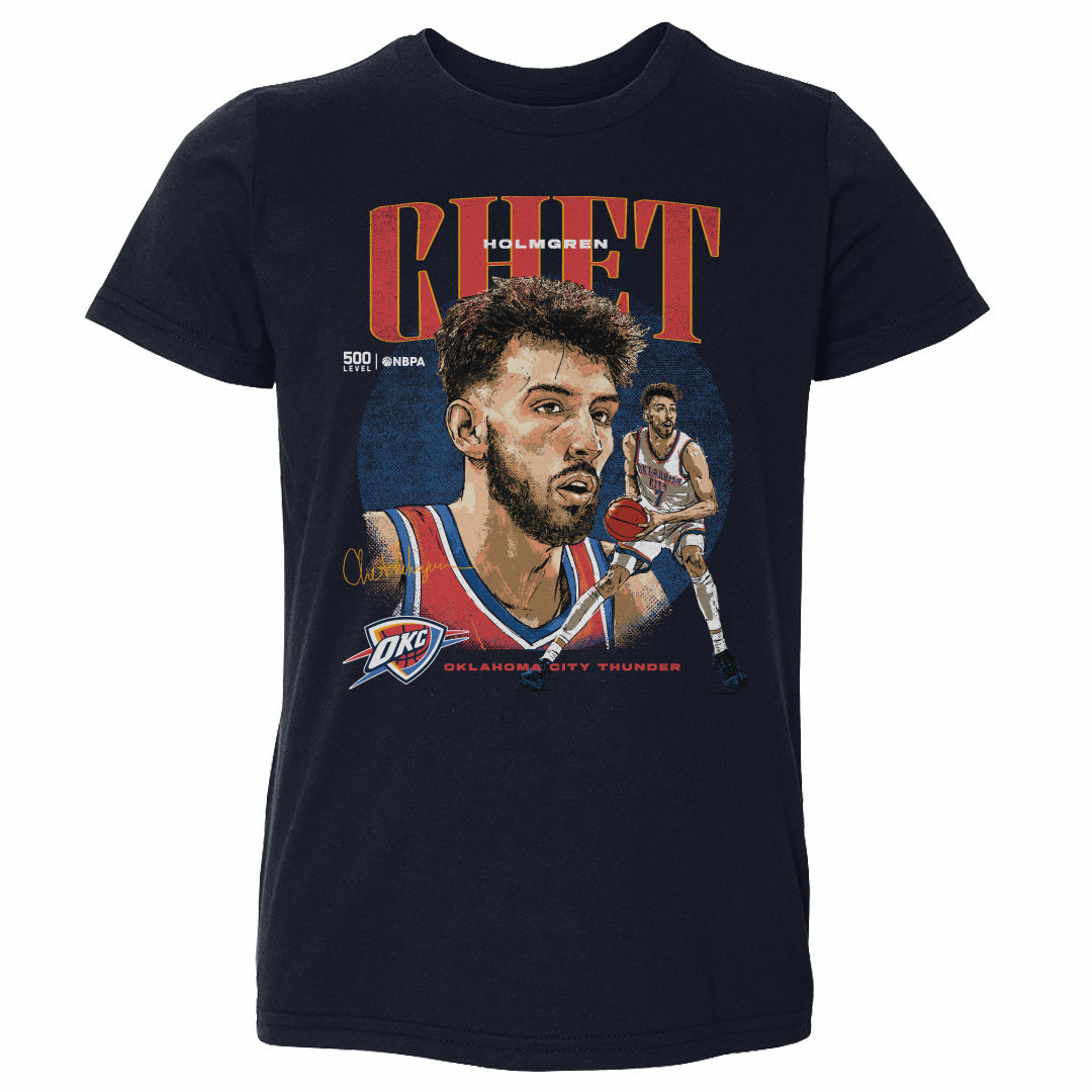 Chet Holmgren Kids Toddler T-Shirt | 500 LEVEL