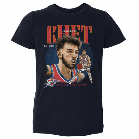 Chet Holmgren Kids Toddler T-Shirt | 500 LEVEL