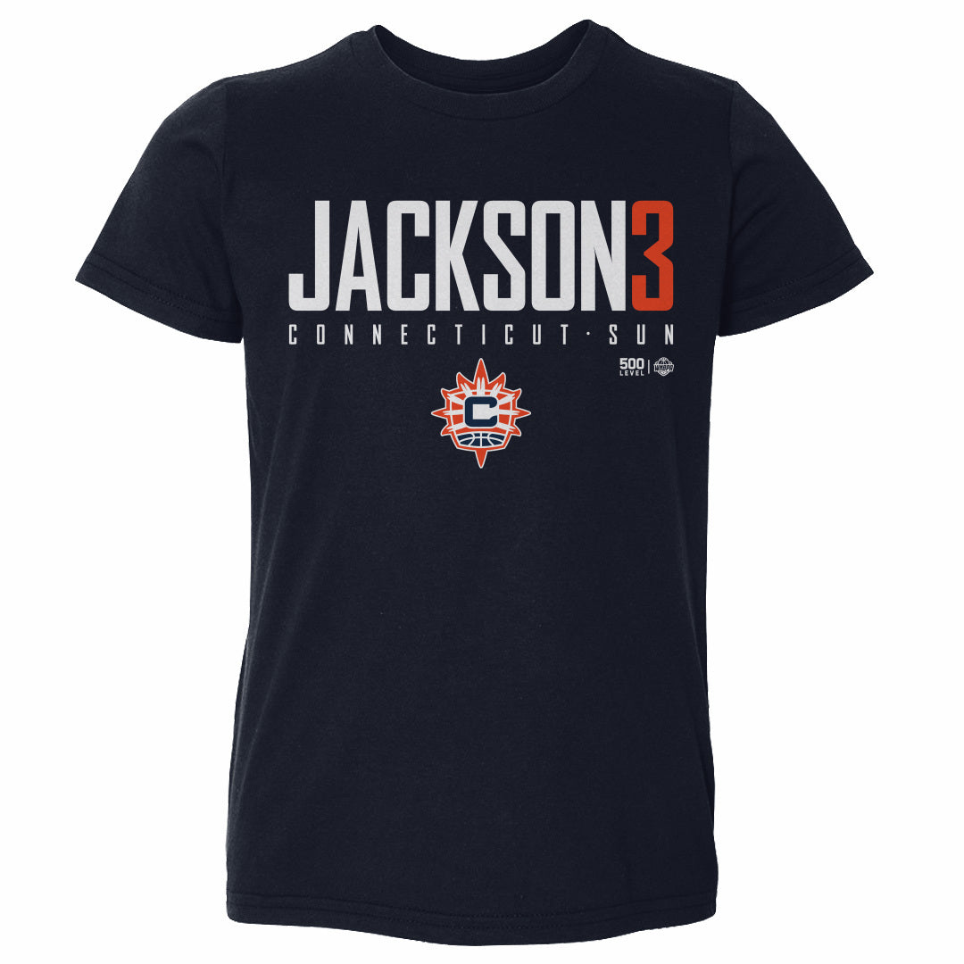 Ashlon Jackson Kids Toddler T-Shirt | 500 LEVEL