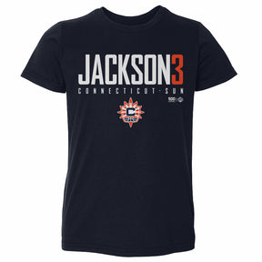 Ashlon Jackson Kids Toddler T-Shirt | 500 LEVEL
