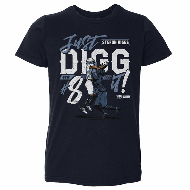 Stefon Diggs Kids Toddler T-Shirt | 500 LEVEL