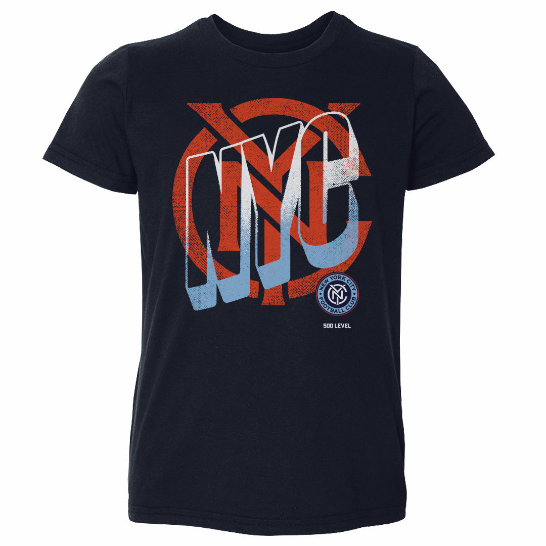 New York City FC Kids Toddler T-Shirt | 500 LEVEL