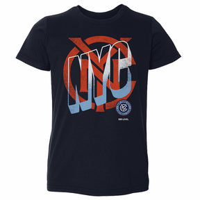 New York City FC Kids Toddler T-Shirt | 500 LEVEL