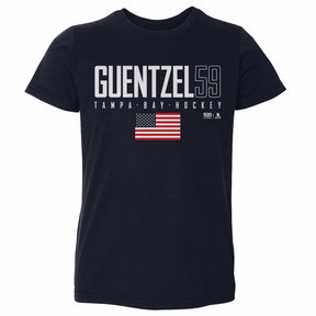Jake Guentzel Kids Toddler T-Shirt | 500 LEVEL
