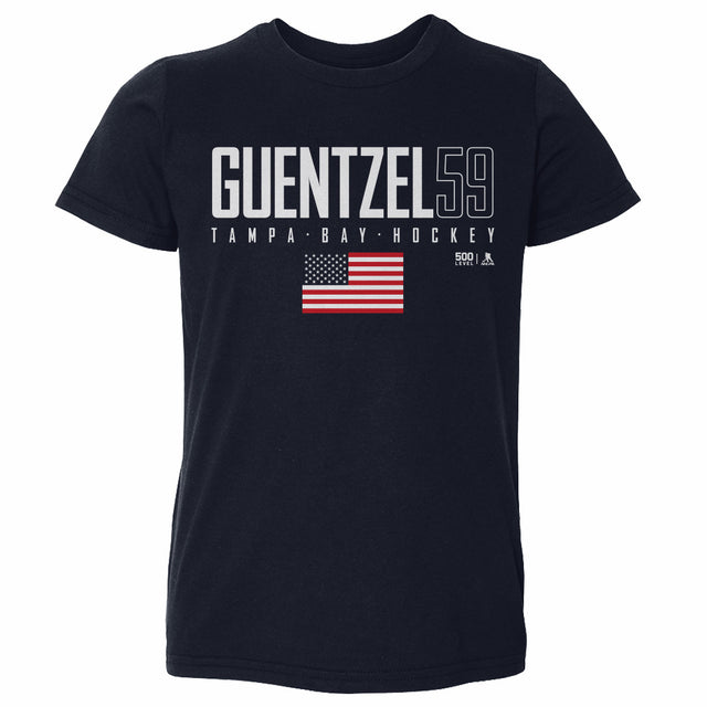 Jake Guentzel Kids Toddler T-Shirt | 500 LEVEL