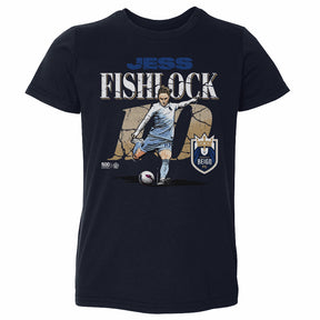 Jess Fishlock Kids Toddler T-Shirt | 500 LEVEL