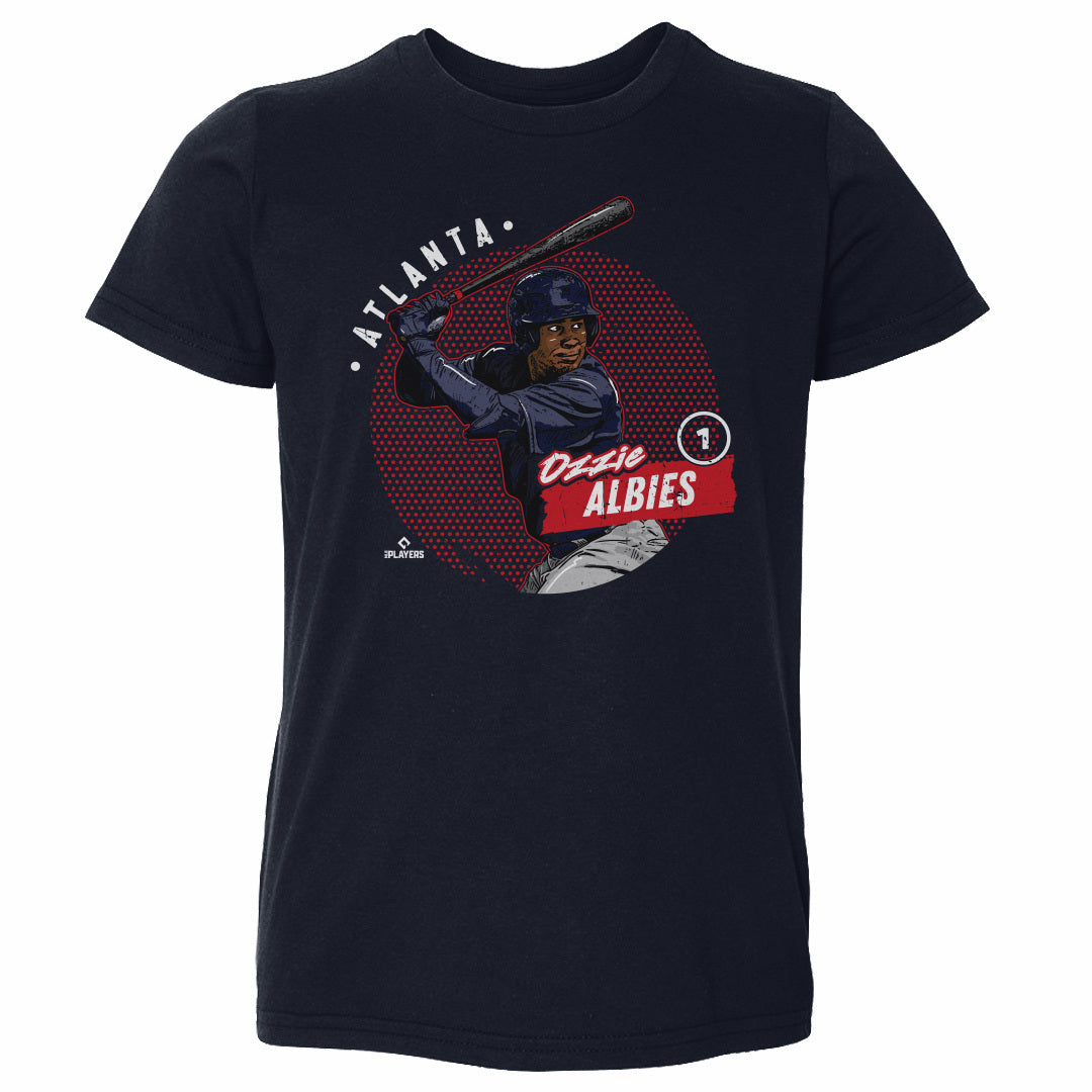 Ozzie Albies Kids Toddler T-Shirt | 500 LEVEL