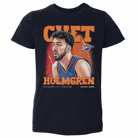 Chet Holmgren Kids Toddler T-Shirt | 500 LEVEL