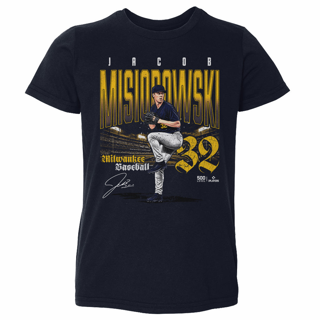 Jacob Misiorowski Kids Toddler T-Shirt | 500 LEVEL