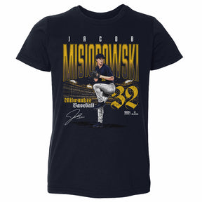 Jacob Misiorowski Kids Toddler T-Shirt | 500 LEVEL