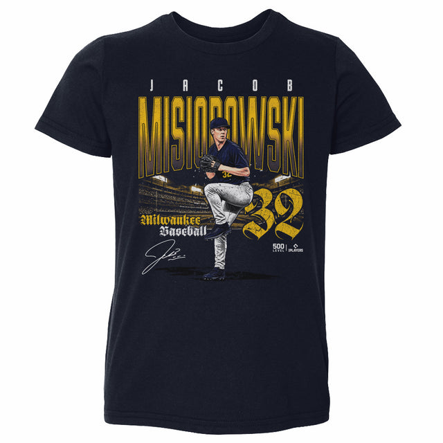 Jacob Misiorowski Kids Toddler T-Shirt | 500 LEVEL