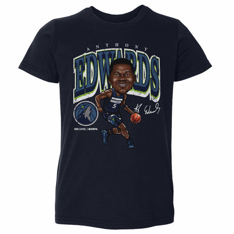 Anthony Edwards Kids Toddler T-Shirt | 500 LEVEL