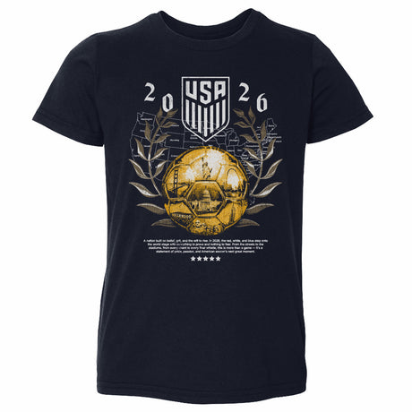 USMNT Kids Toddler T-Shirt | 500 LEVEL