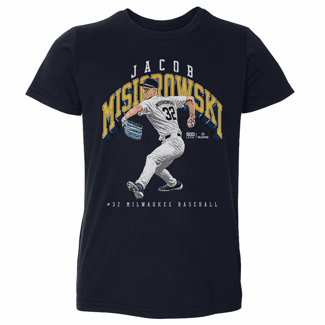 Jacob Misiorowski Kids Toddler T-Shirt | 500 LEVEL