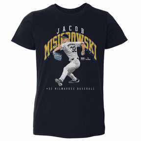 Jacob Misiorowski Kids Toddler T-Shirt | 500 LEVEL