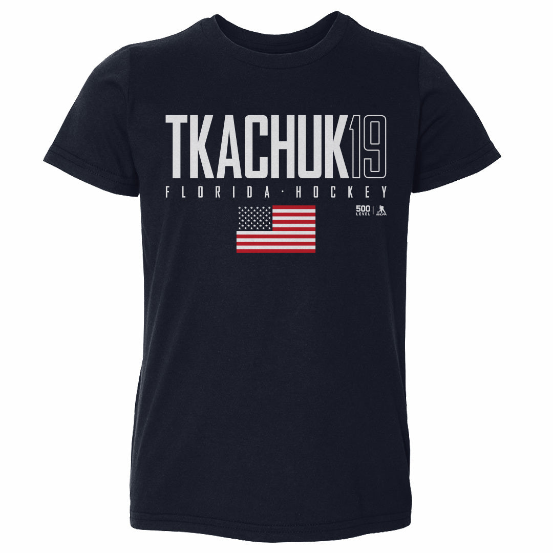 Matthew Tkachuk Kids Toddler T-Shirt | 500 LEVEL