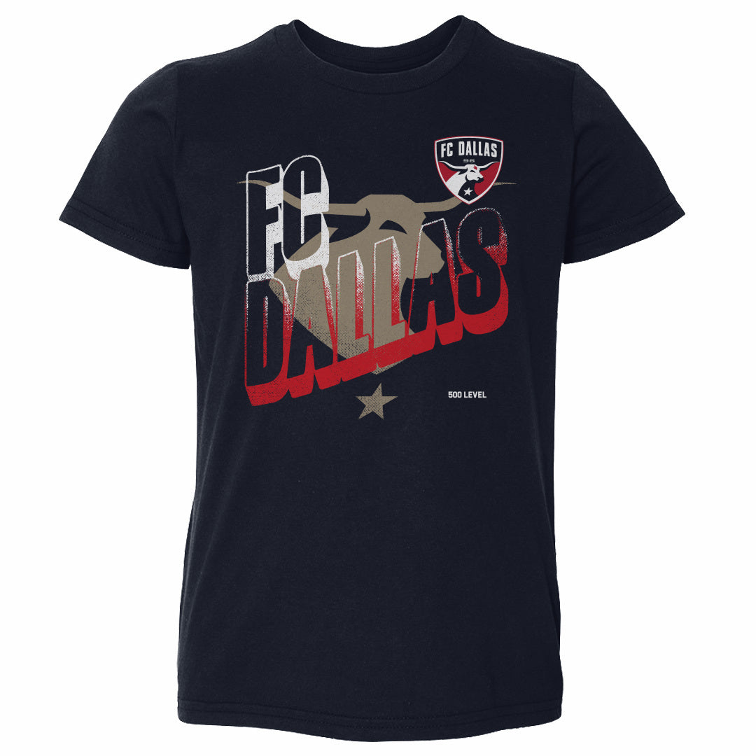 FC Dallas Kids Toddler T-Shirt | 500 LEVEL
